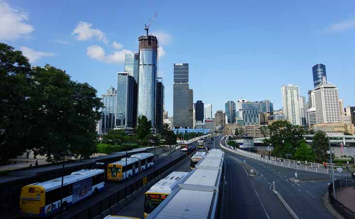 Brisbane Transport Victoria Bridge